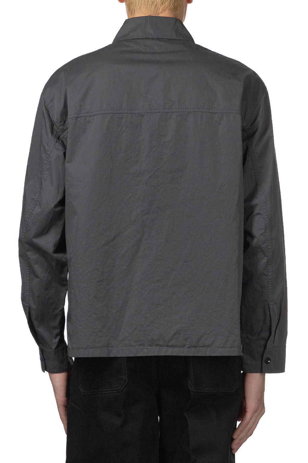 Lemaire - Pyjama Shirt - Carbon Grey
