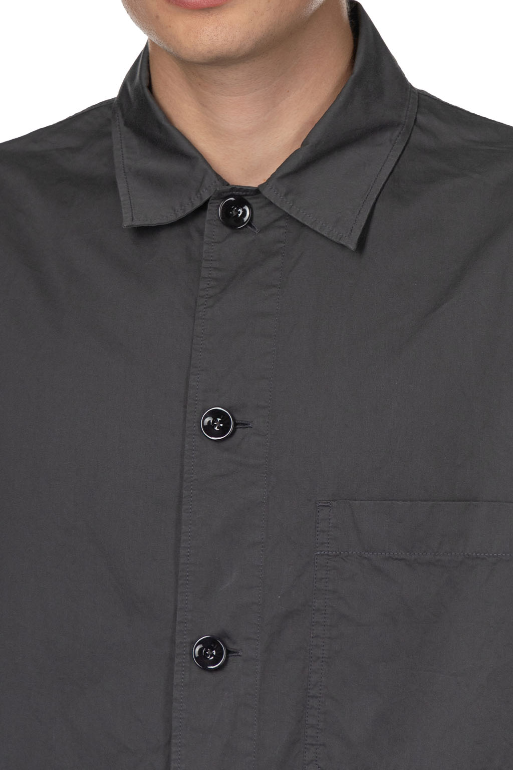 Lemaire - Pyjama Shirt - Carbon Grey