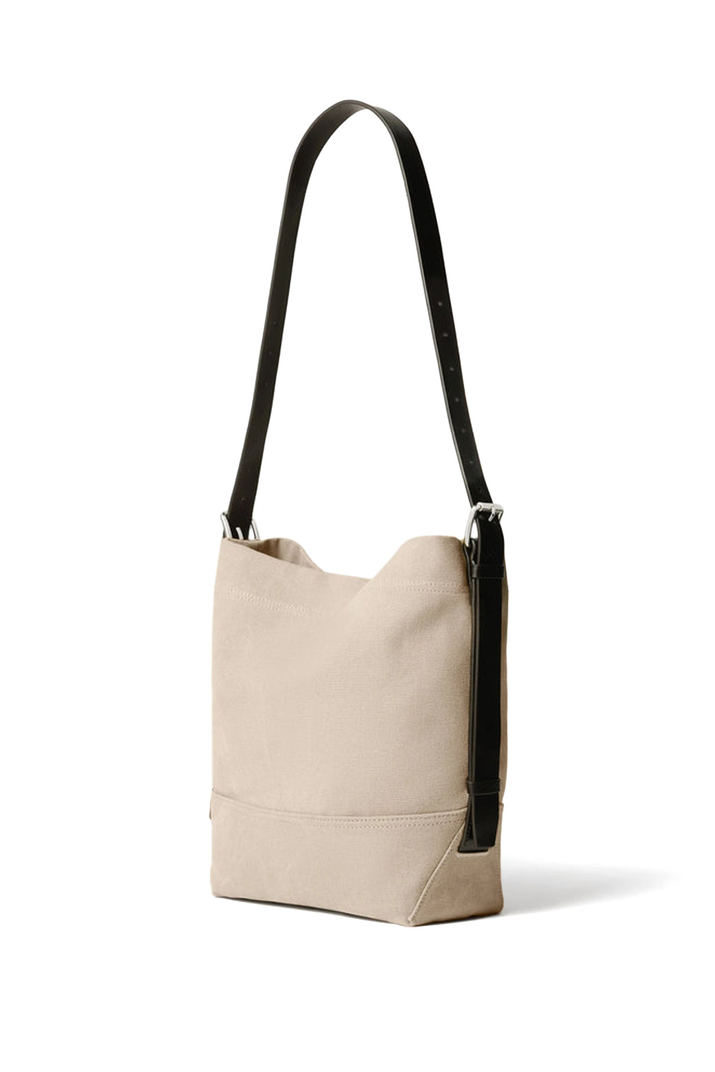 Lemaire - Small Belted Tote - Dark Linen