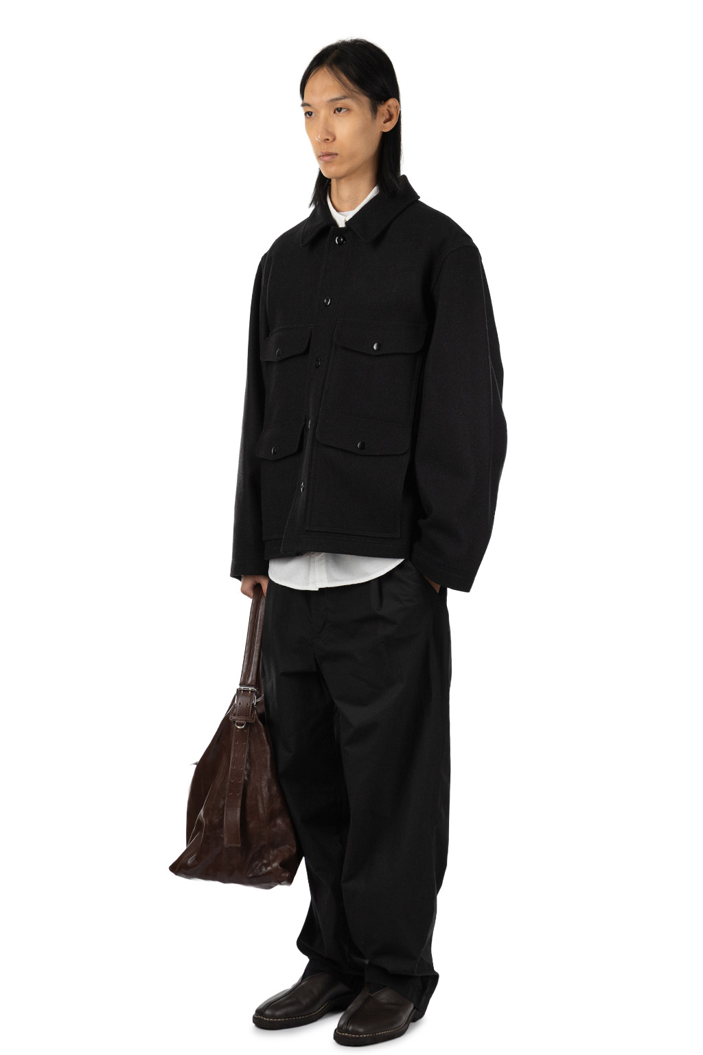 Lemaire - Utility Jacket - Black