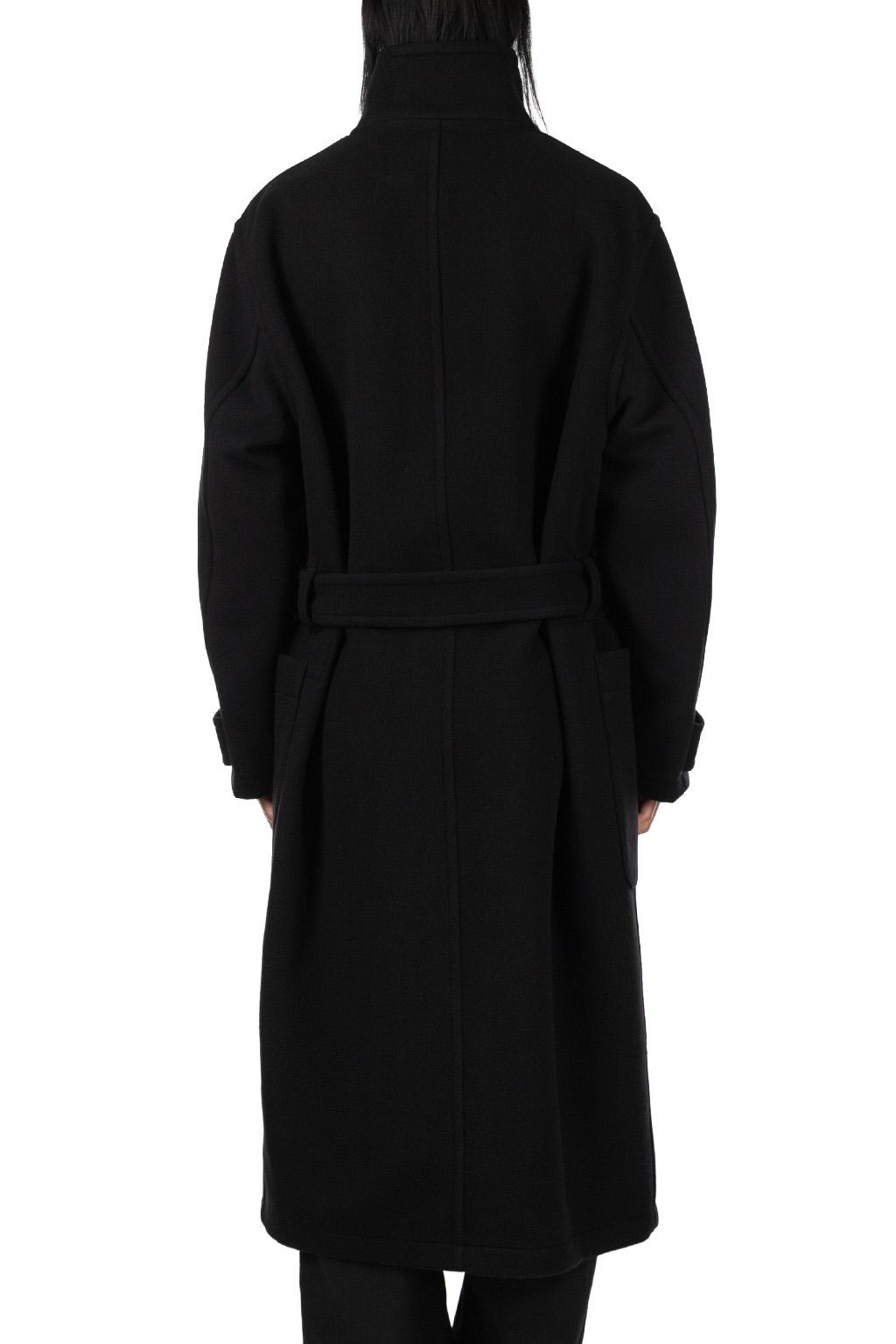 Lemaire - Wrap Coat - Black