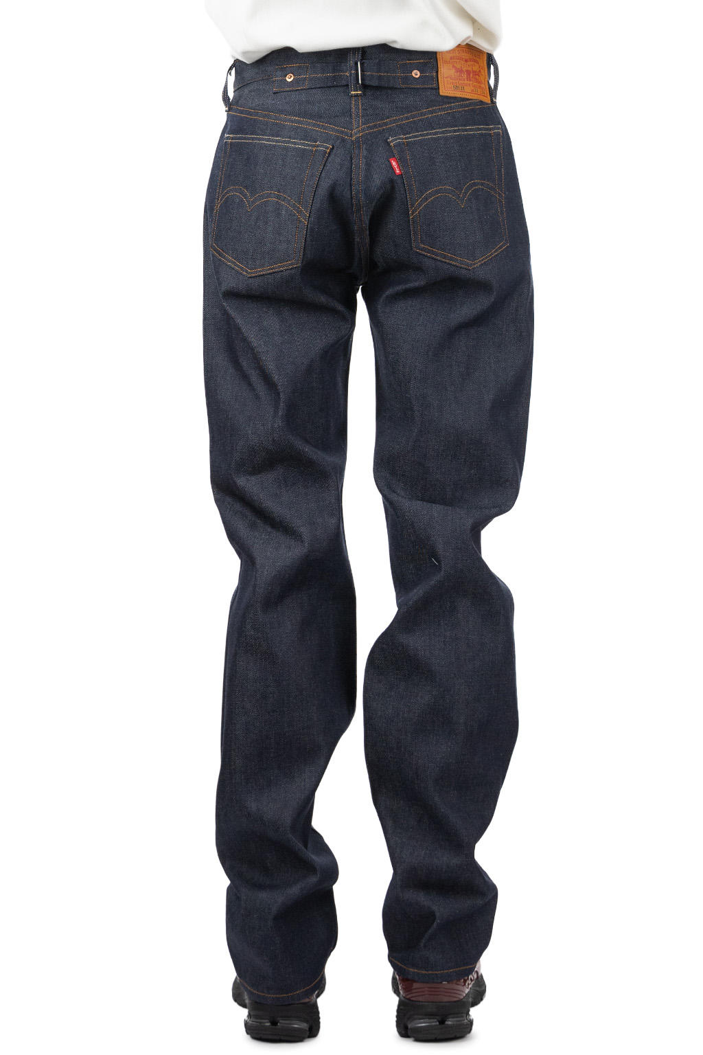 Levi's Made In Japan - 1937 501 Original Fit Men's Jeans - Dark Indigo Rigid 1937