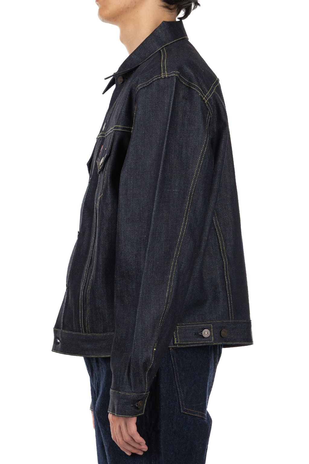 Levi's Made In Japan - 1961 557 Trucker Jacket Made In Japan - Dark Indigo