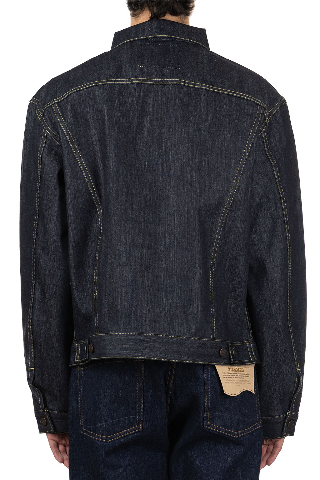 Levi's Made In Japan - 1961 557 Trucker Jacket Made In Japan - Dark Indigo