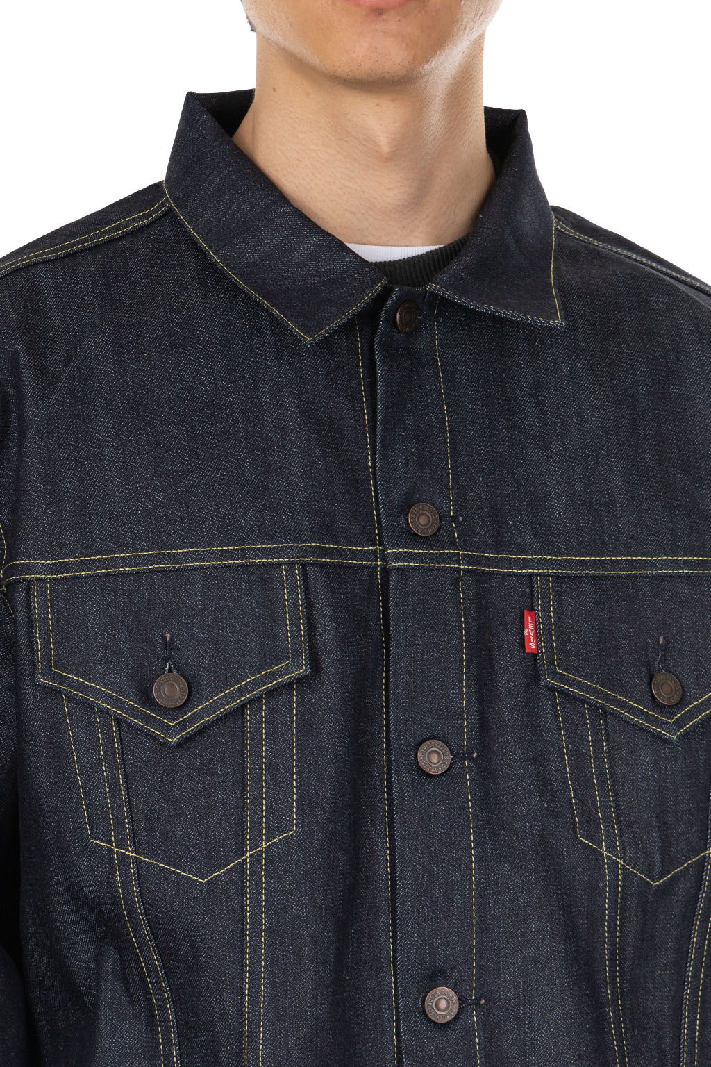 Levi's Made In Japan - 1961 557 Trucker Jacket Made In Japan - Dark Indigo