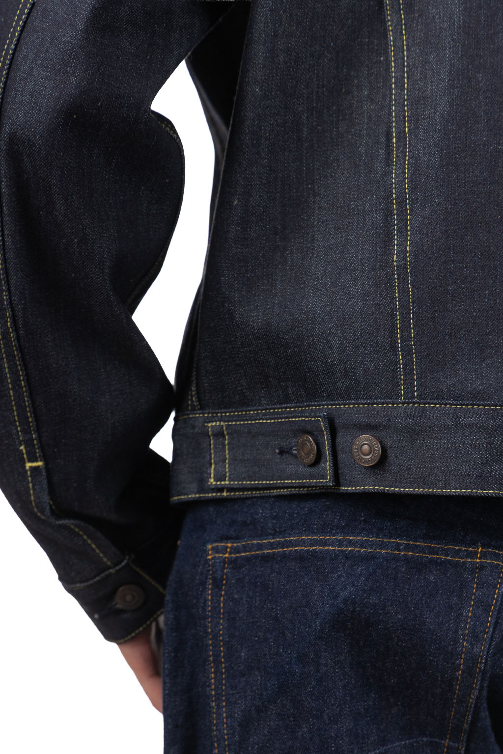 Levi's Made In Japan - 1961 557 Trucker Jacket Made In Japan - Dark Indigo