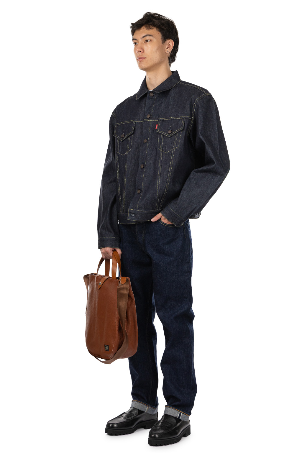 Levi's Made In Japan - 1961 557 Trucker Jacket Made In Japan - Dark Indigo