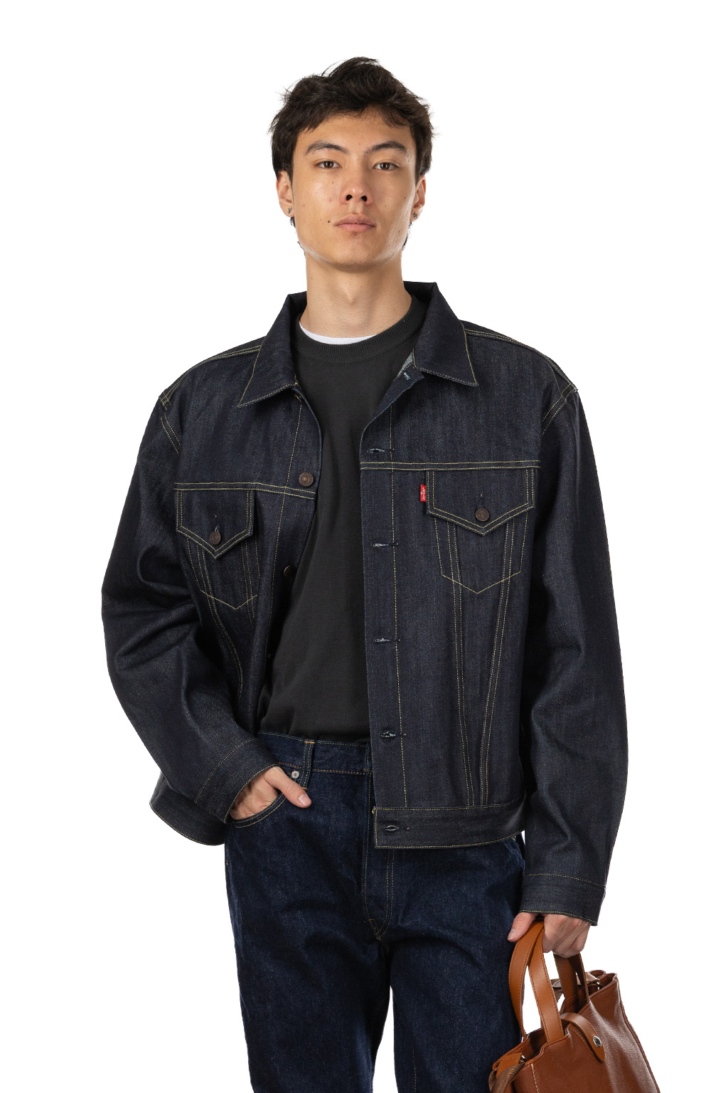 Levi's Made In Japan - 1961 557 Trucker Jacket Made In Japan - Dark Indigo