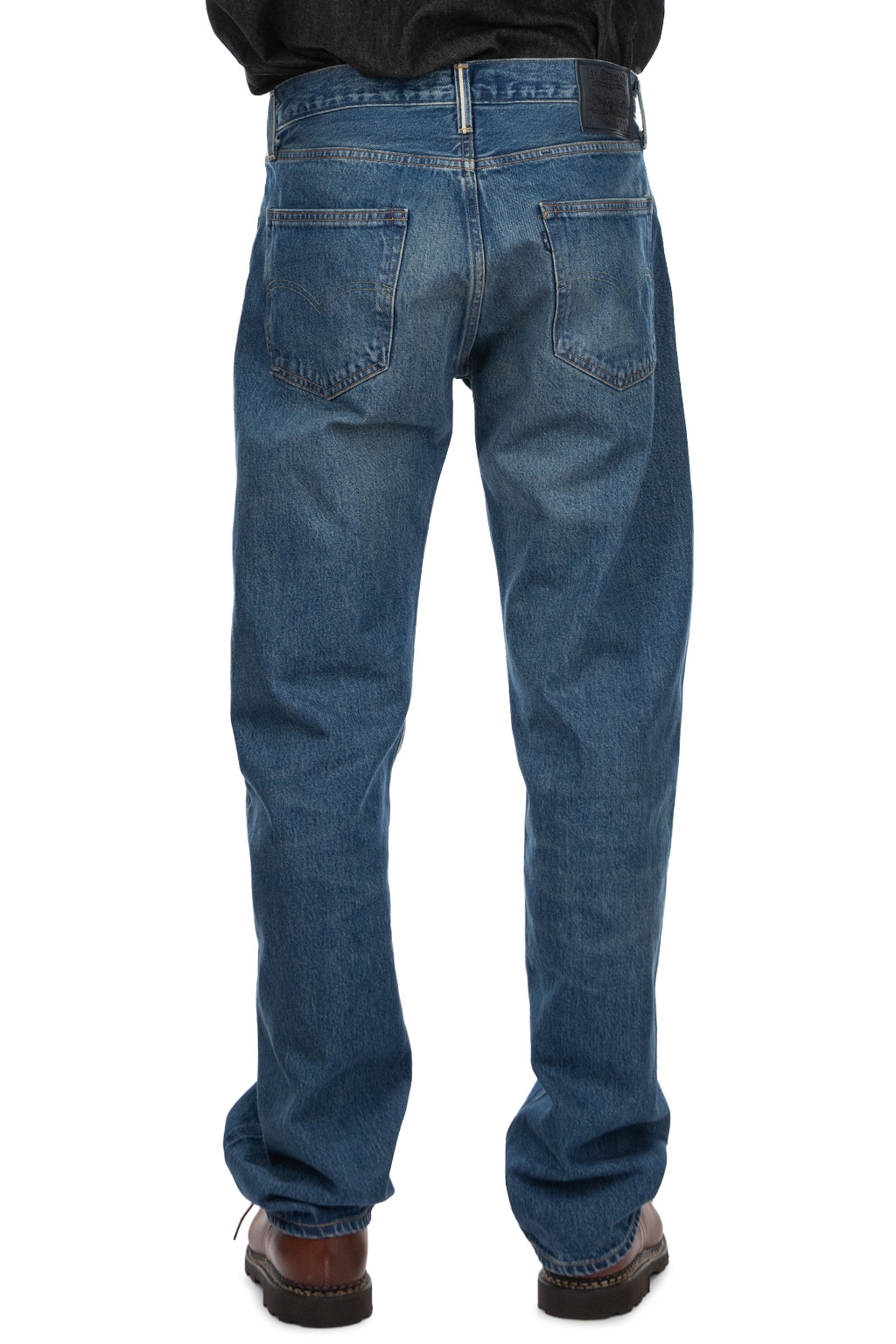 Levi's Made In Japan - Anchor Relaxed Men's Jeans - Vessel - Medium Wash