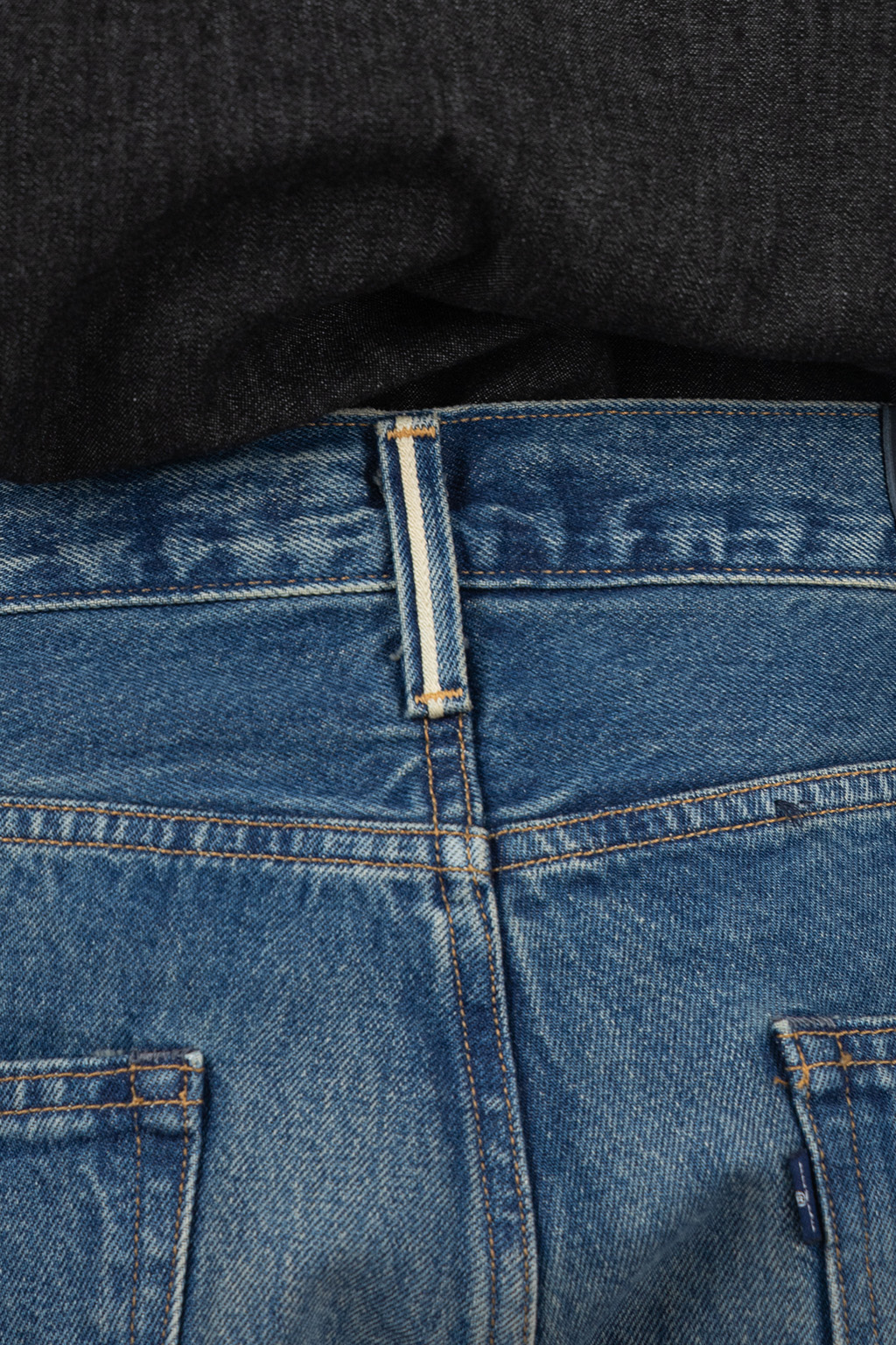 Levi's Made In Japan - Anchor Relaxed Men's Jeans - Vessel - Medium Wash