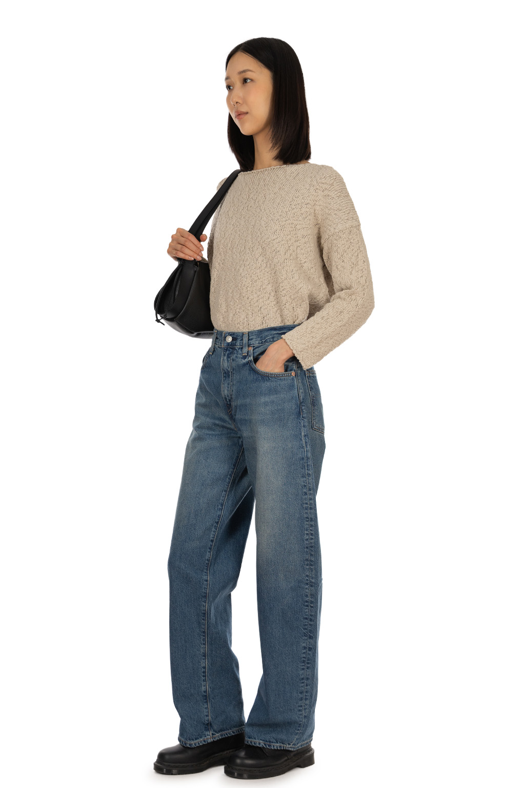 Levi's Made In Japan - BLUE TAB Drop Barrel - Hinny MIJ