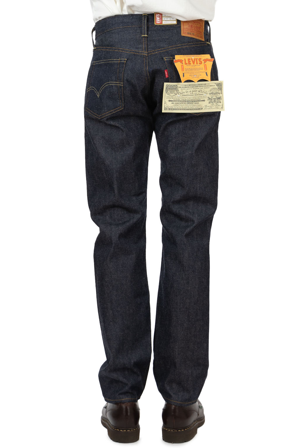 Levi's Made In Japan - LVC 1954 501 Jeans - Rigid 1954
