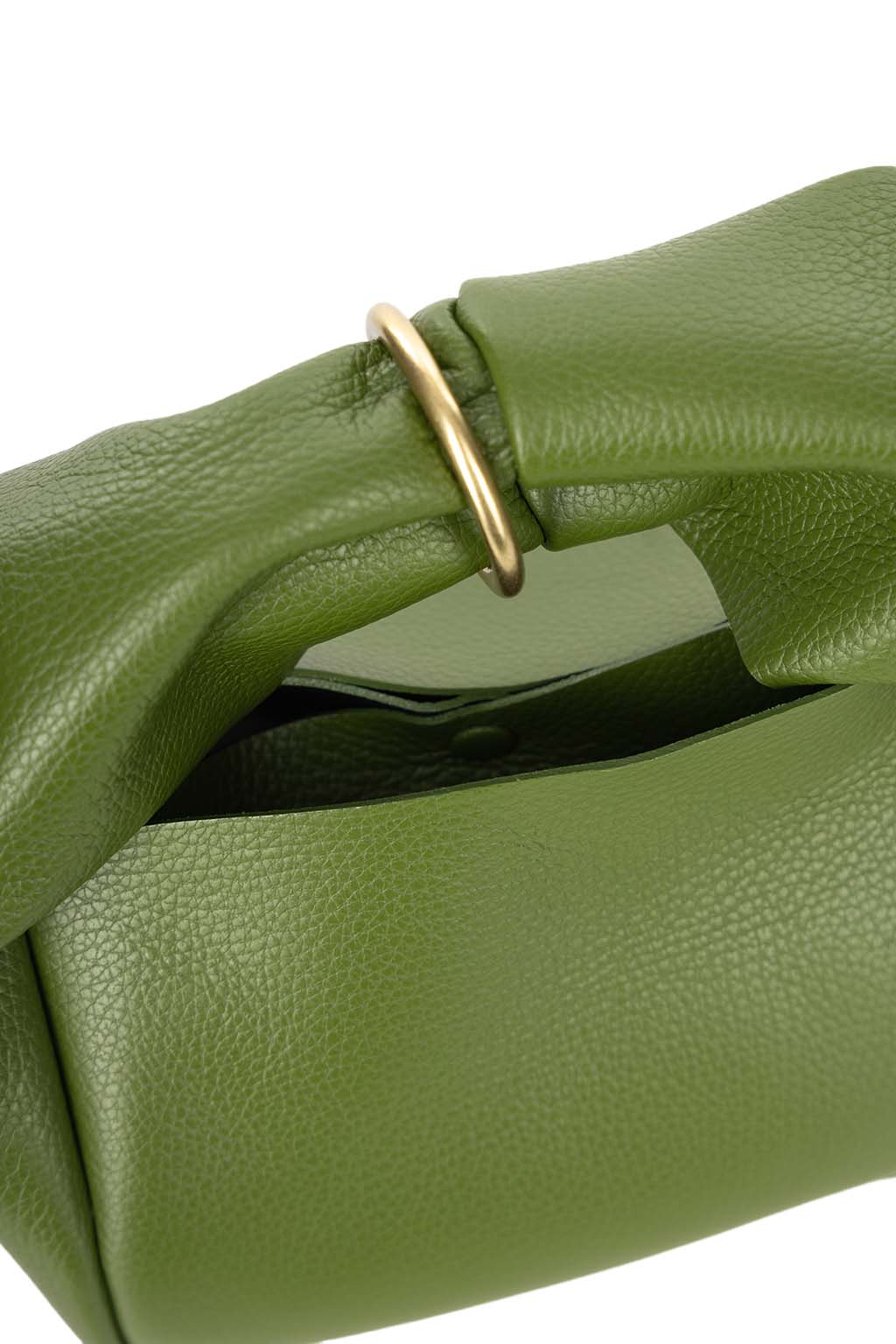 MARROW - Cube Ring Muff - Green Tea