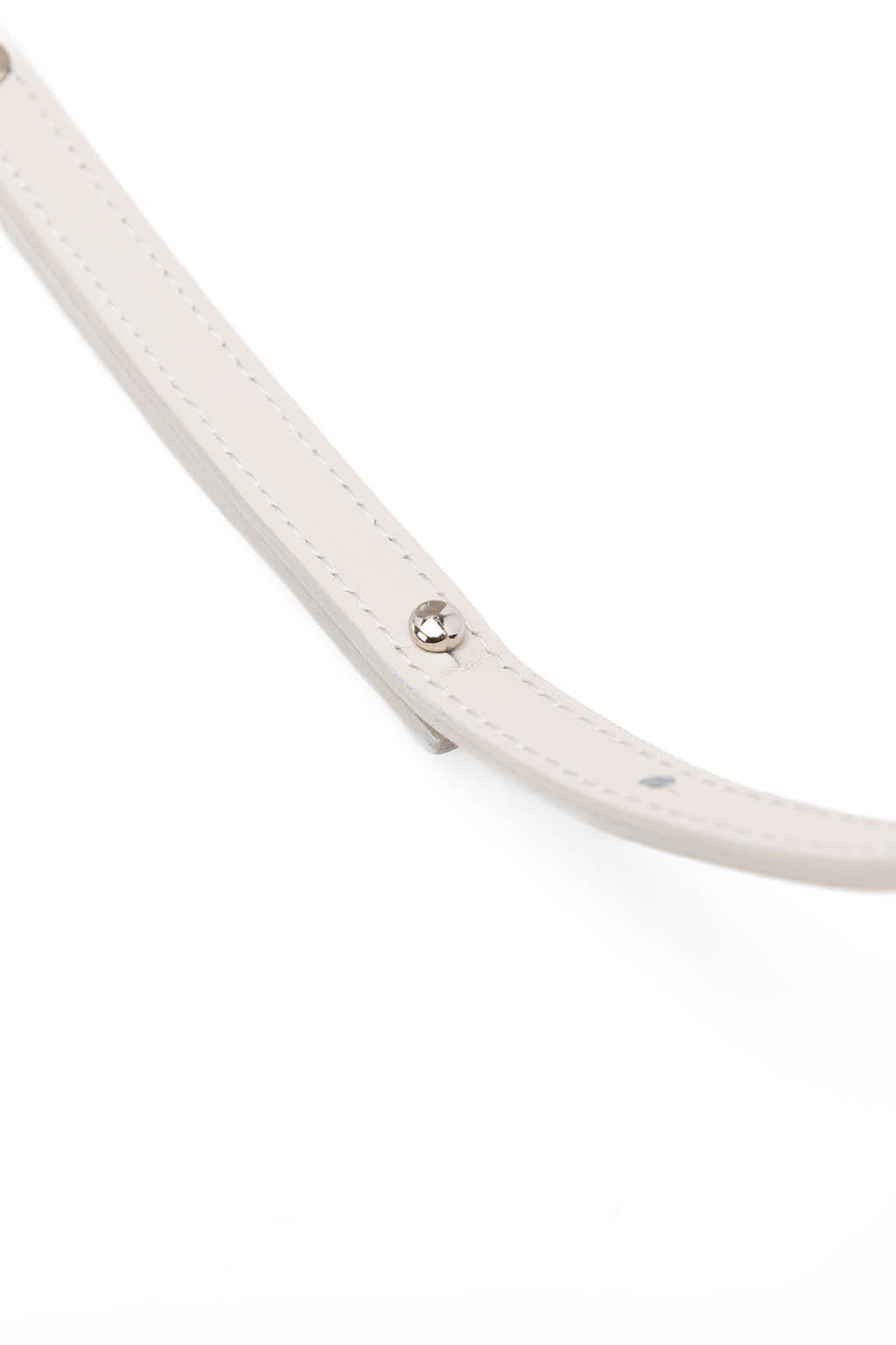 MARROW - Double Faced Ring Muff-Pearl Gray