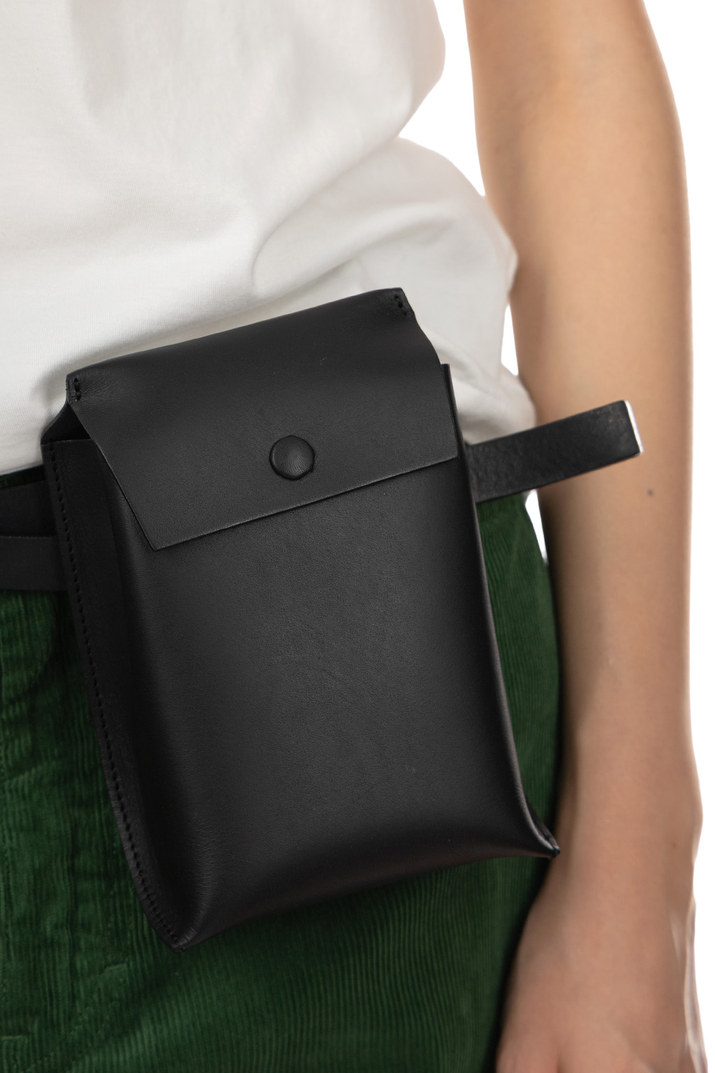 MARROW - Waistpouch Belt - Black