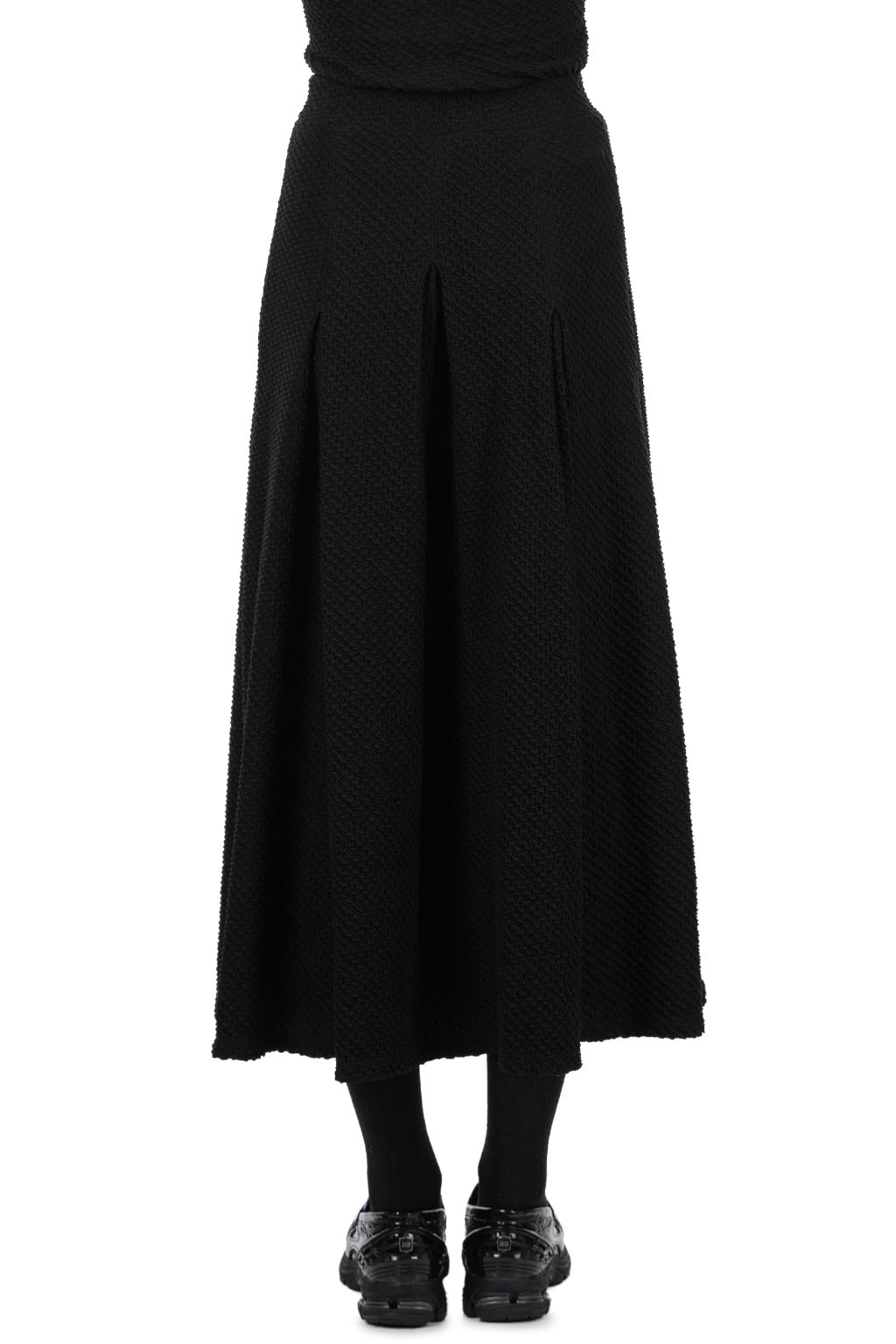 Mame Kurogouchi - Jersey Flare Skirt - Black