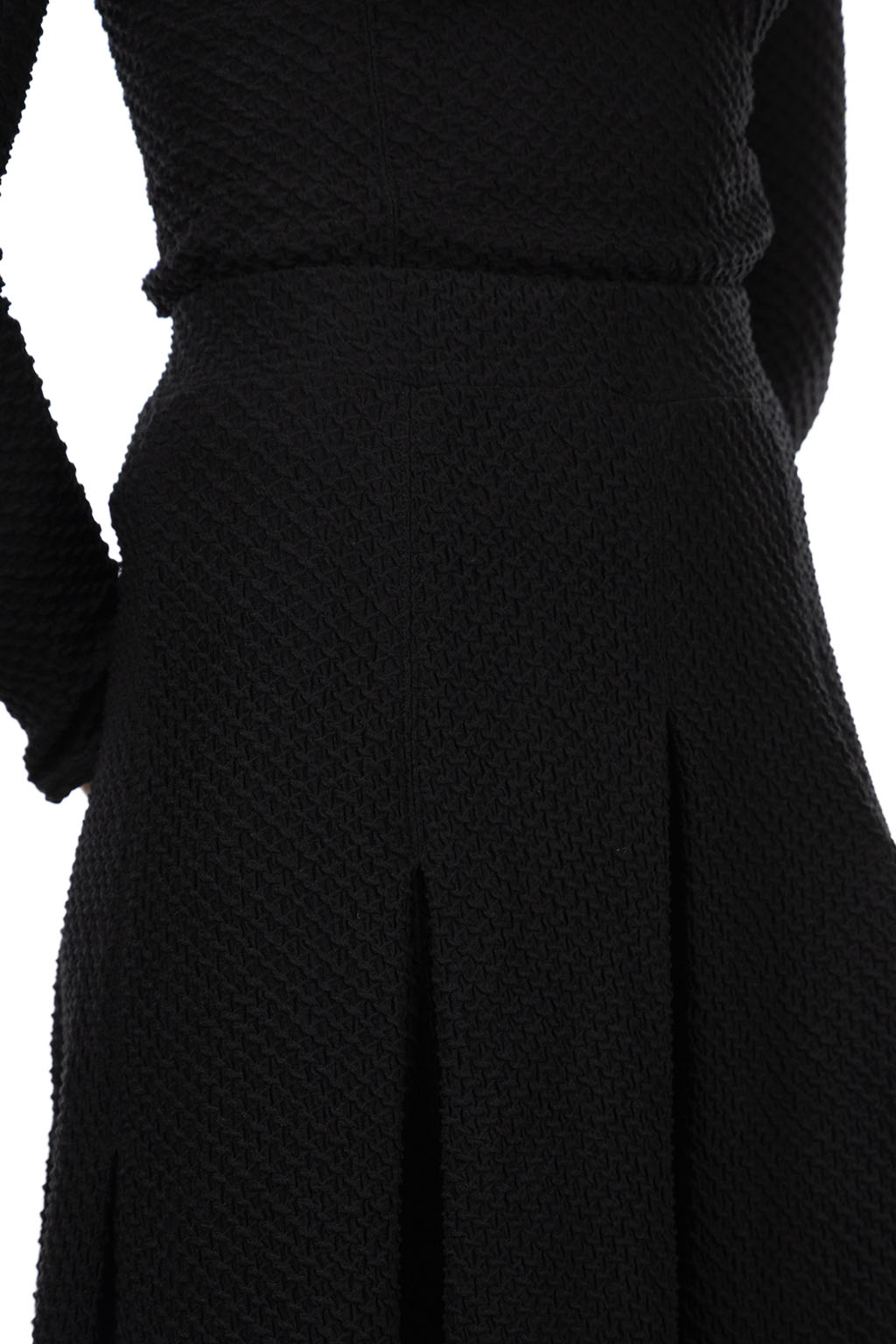 Mame Kurogouchi - Jersey Flare Skirt - Black