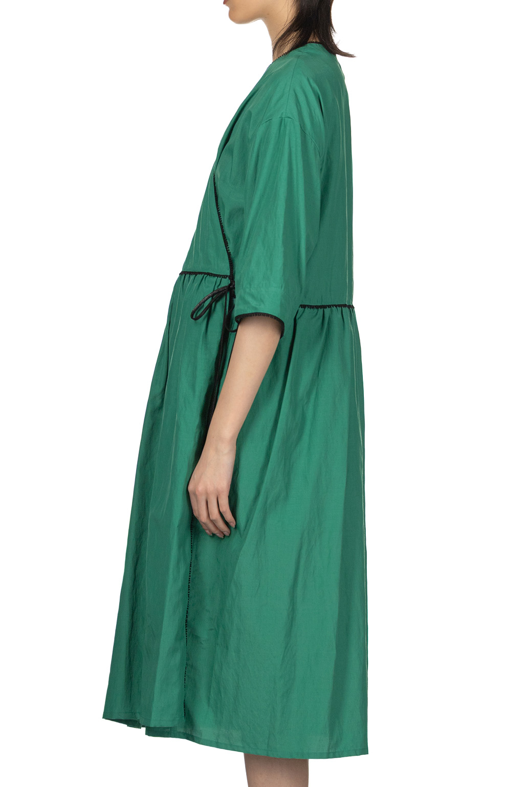 Manon - Over Dye Ramie Short Jacket - Pink