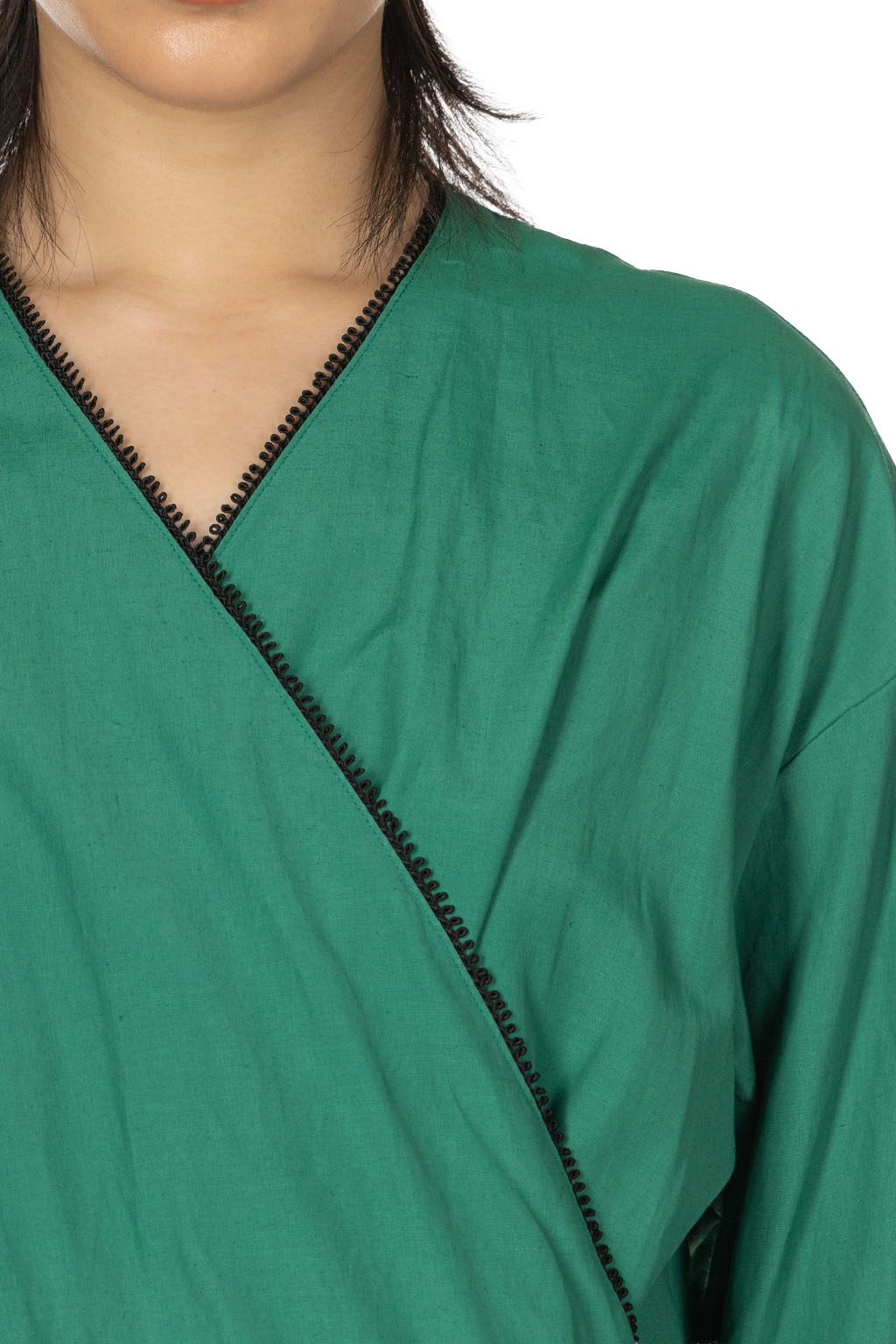 Manon - Over Dye Ramie Short Jacket - Pink