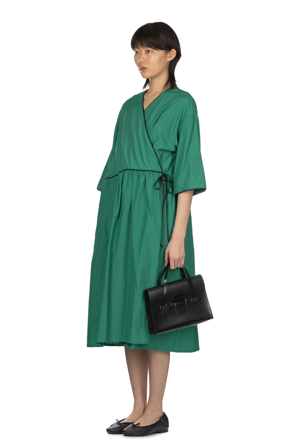 Manon - Over Dye Ramie Short Jacket - Pink