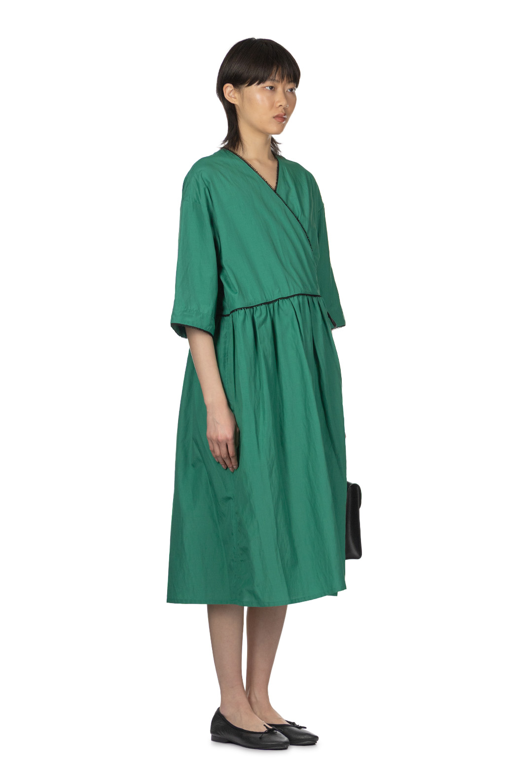 Manon - Over Dye Ramie Short Jacket - Pink