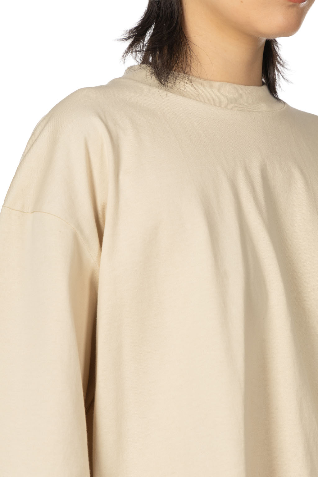 Manon - Half Sleeve tee - Beige