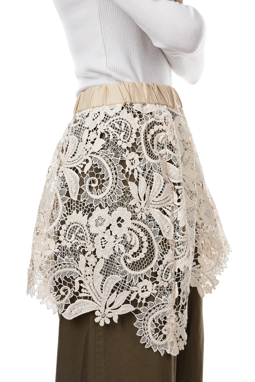 Manon - Denim Work Dress with Drop Shoulder