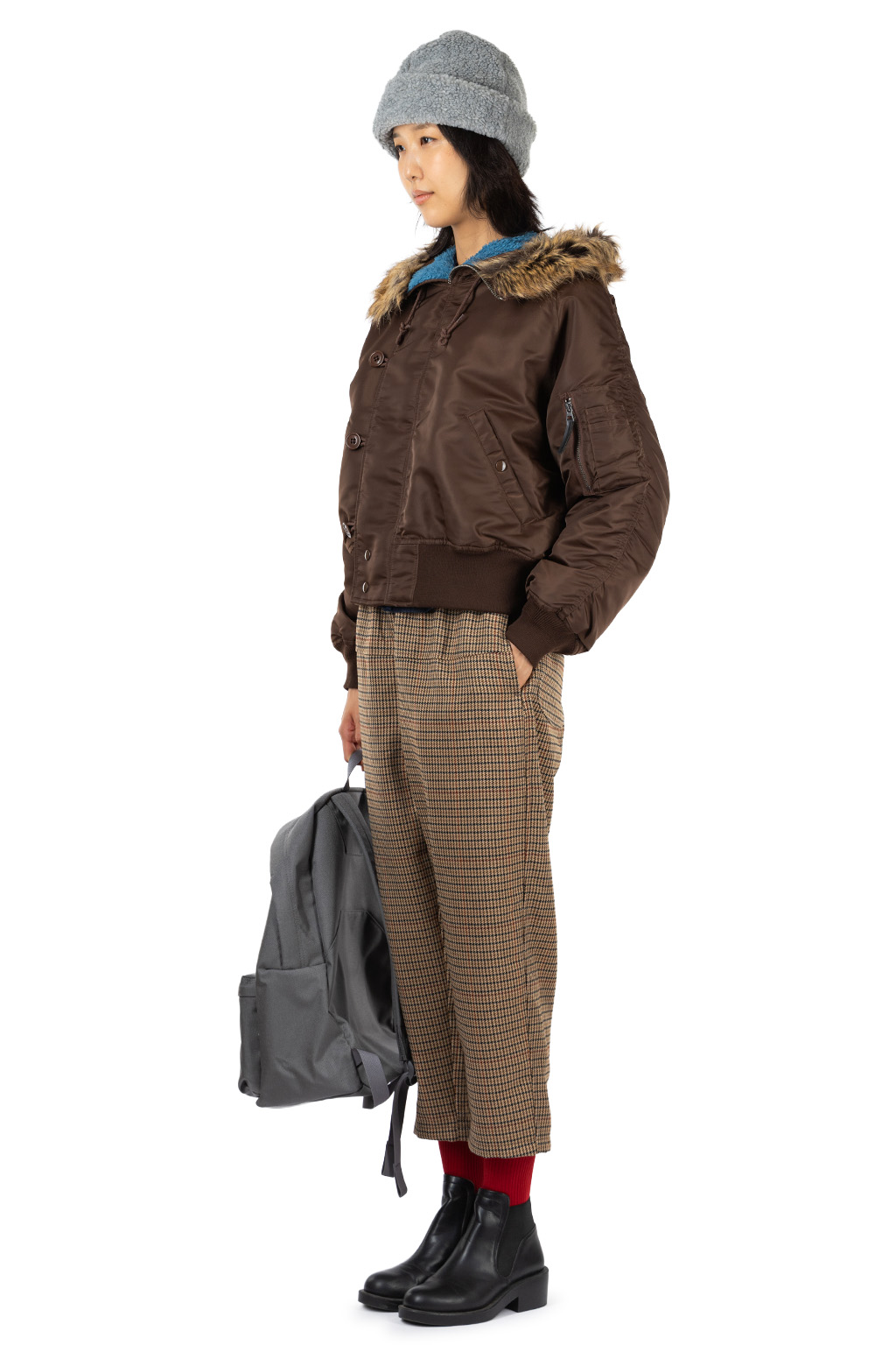 Manon - N-2B FLIGHT Jacket