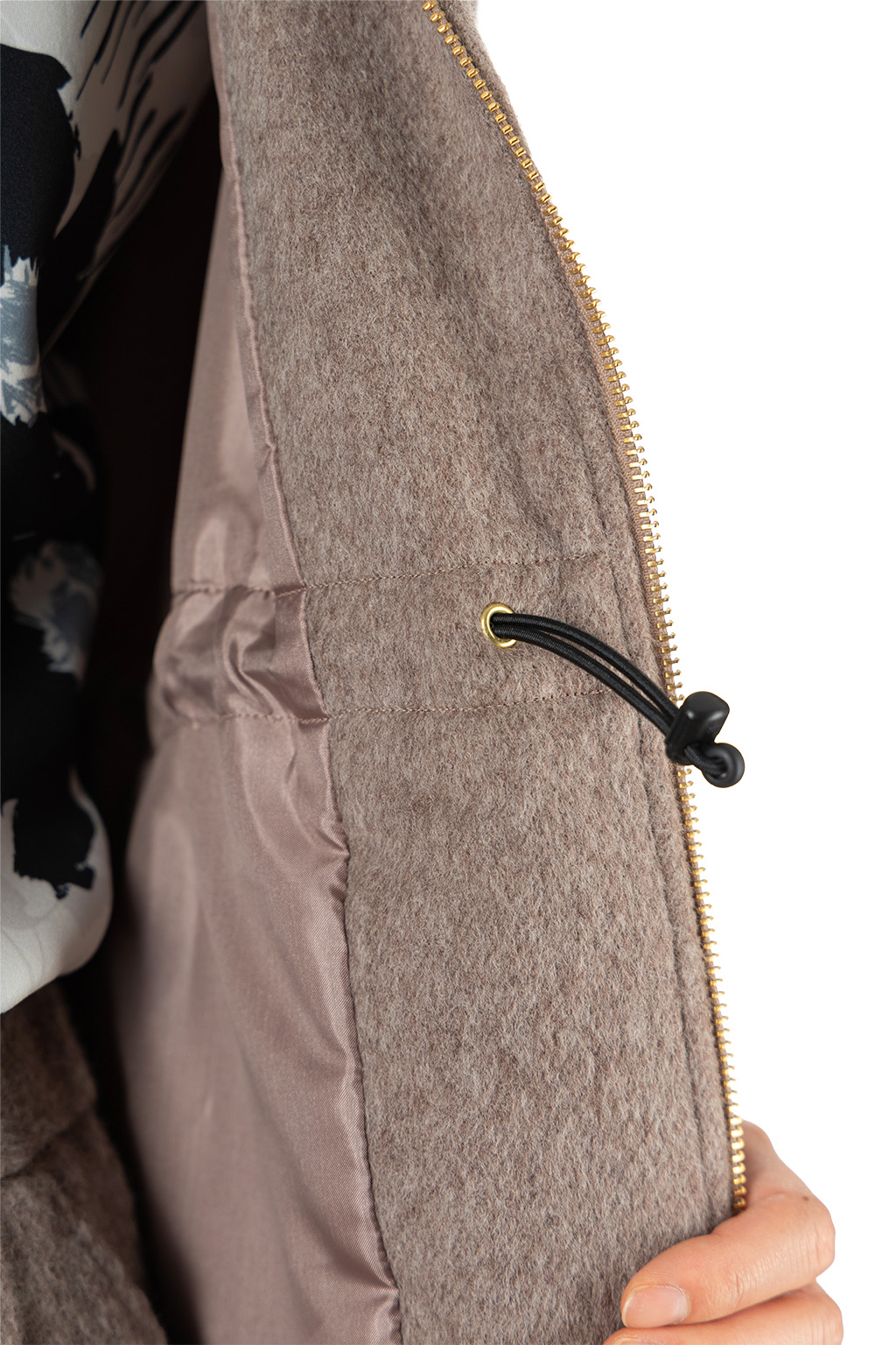 Manon - SHAGGY WOOL ZIP JACKET