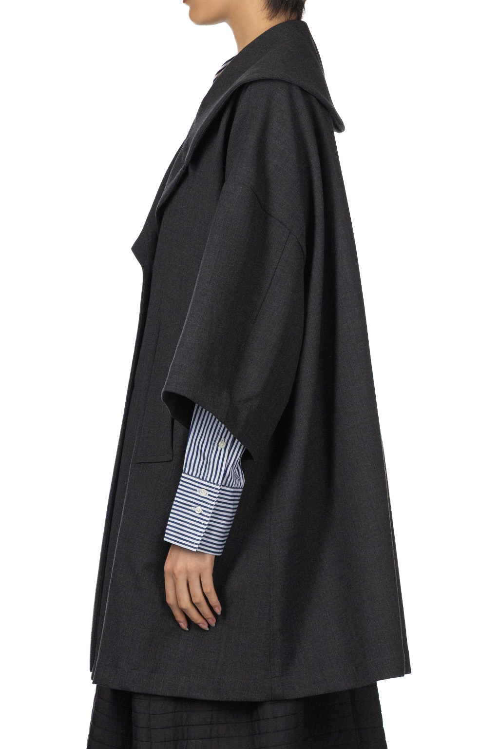 Manon - Shawl Collar Double Coat