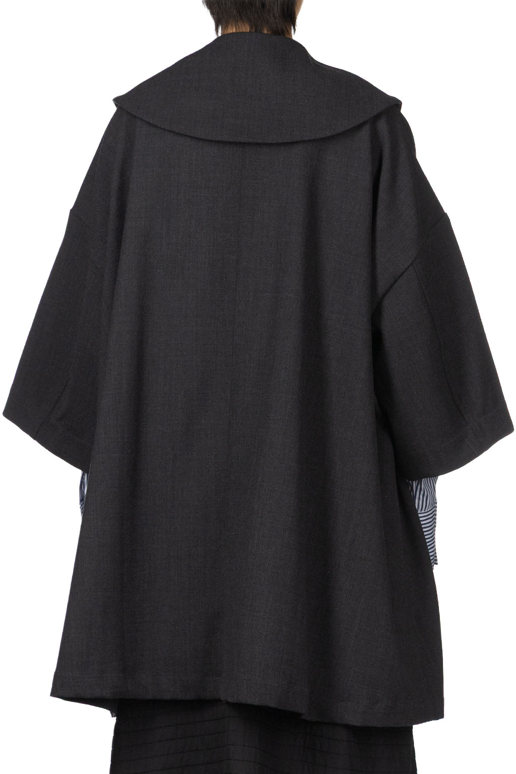 Manon - Shawl Collar Double Coat