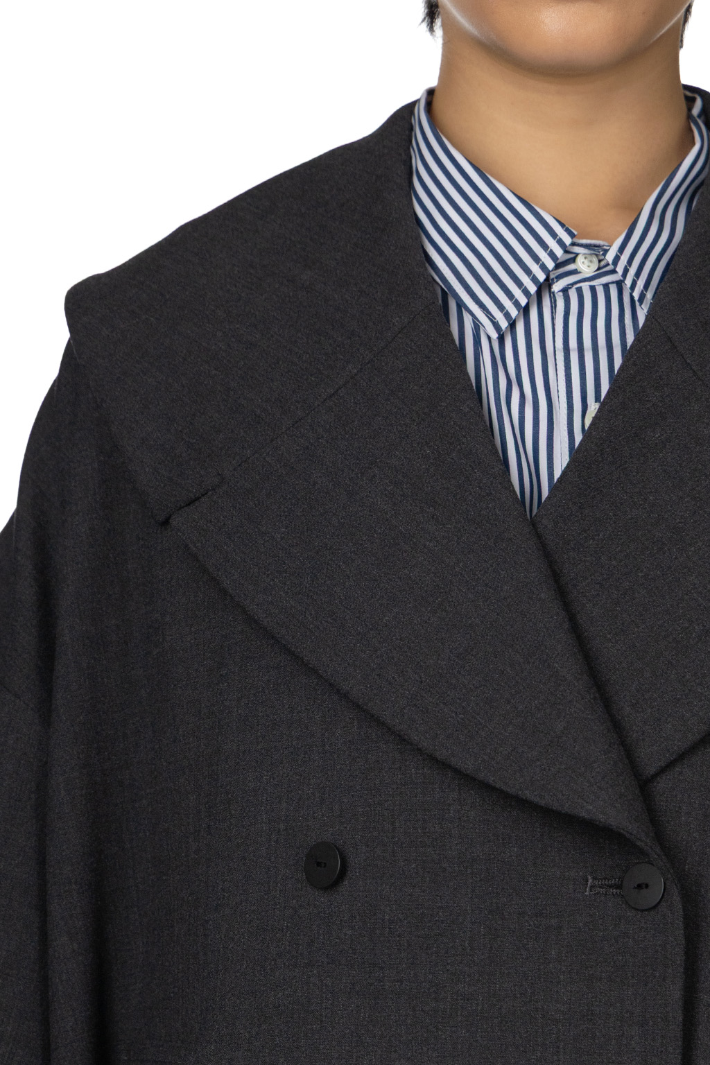 Manon - Shawl Collar Double Coat