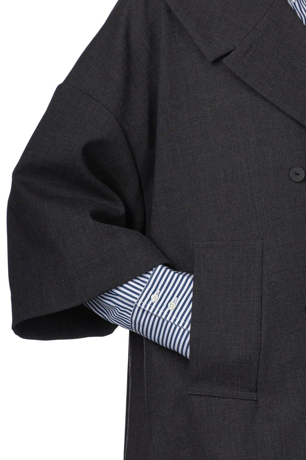 Manon - Shawl Collar Double Coat