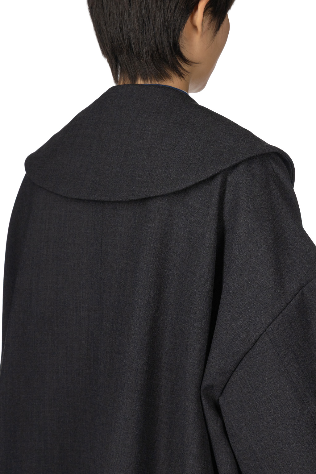 Manon - Shawl Collar Double Coat