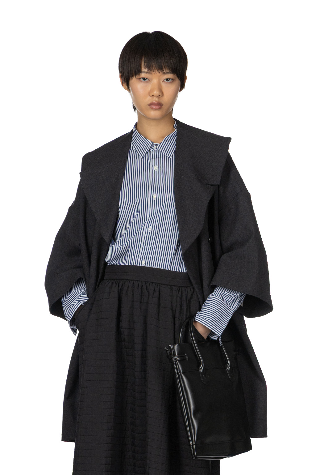 Manon - Shawl Collar Double Coat