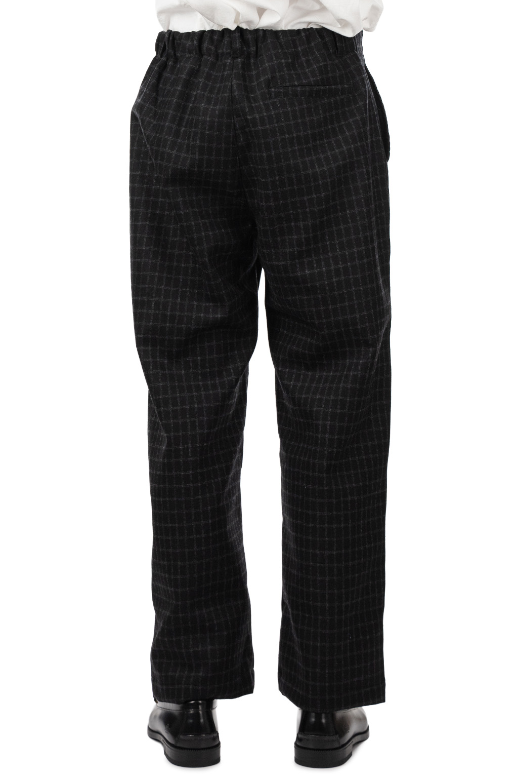 Manual Alphabet - Bonding Wool Trousers