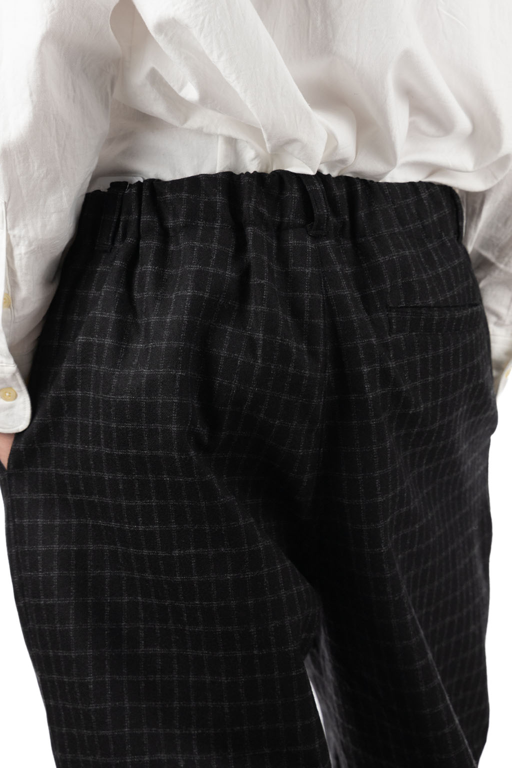 Manual Alphabet - Bonding Wool Trousers