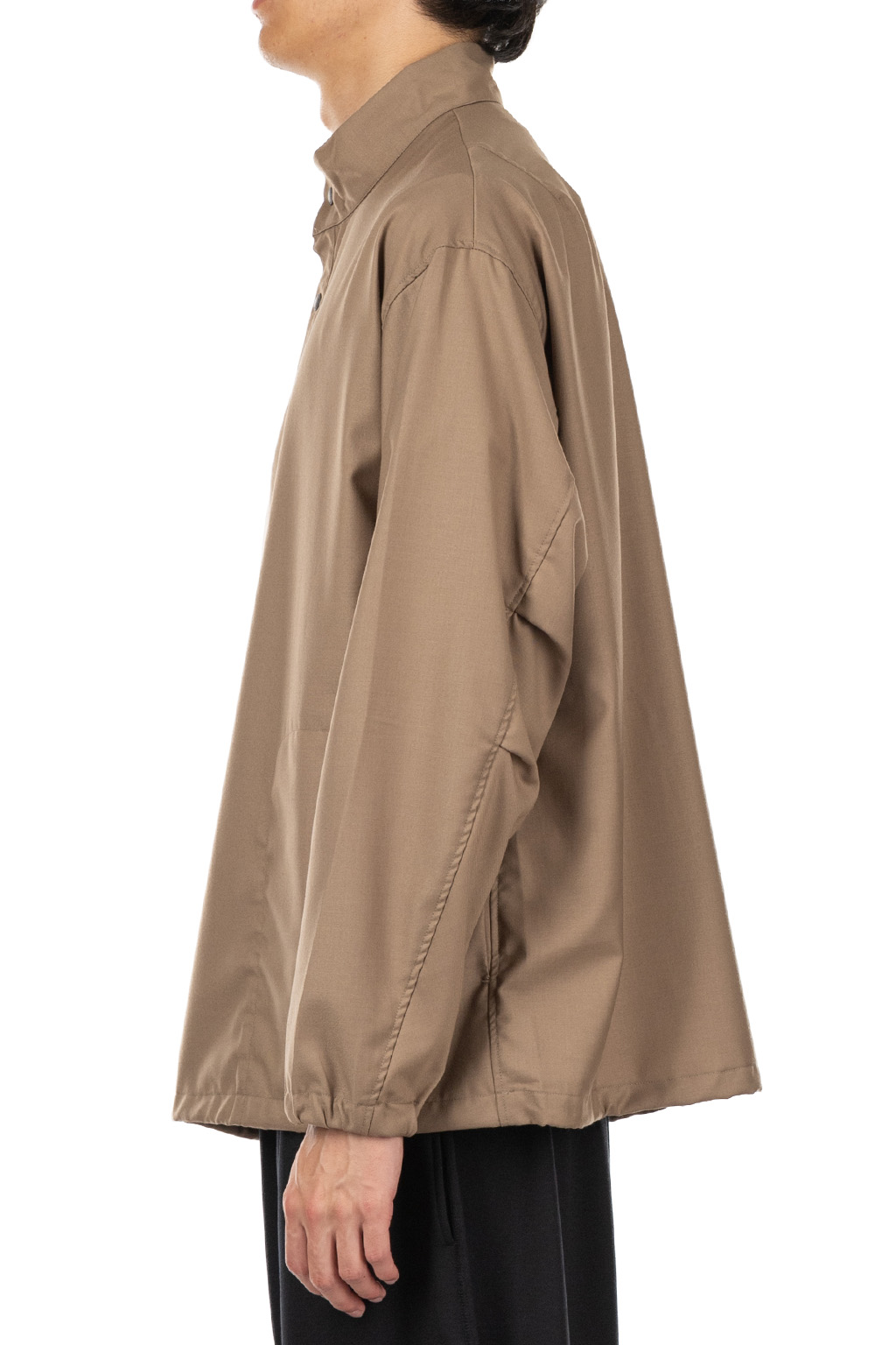 Manual Alphabet - Clear Twill Snap Tee