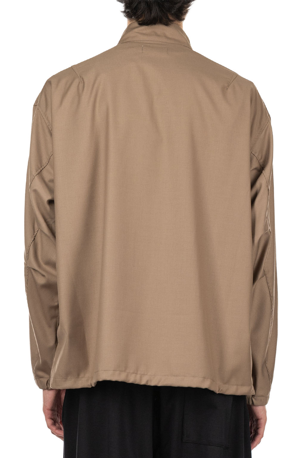 Manual Alphabet - Clear Twill Snap Tee