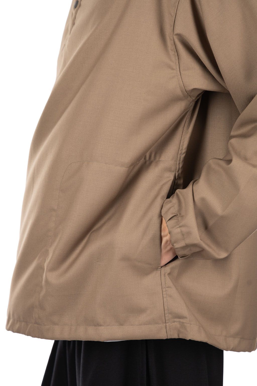 Manual Alphabet - Clear Twill Snap Tee