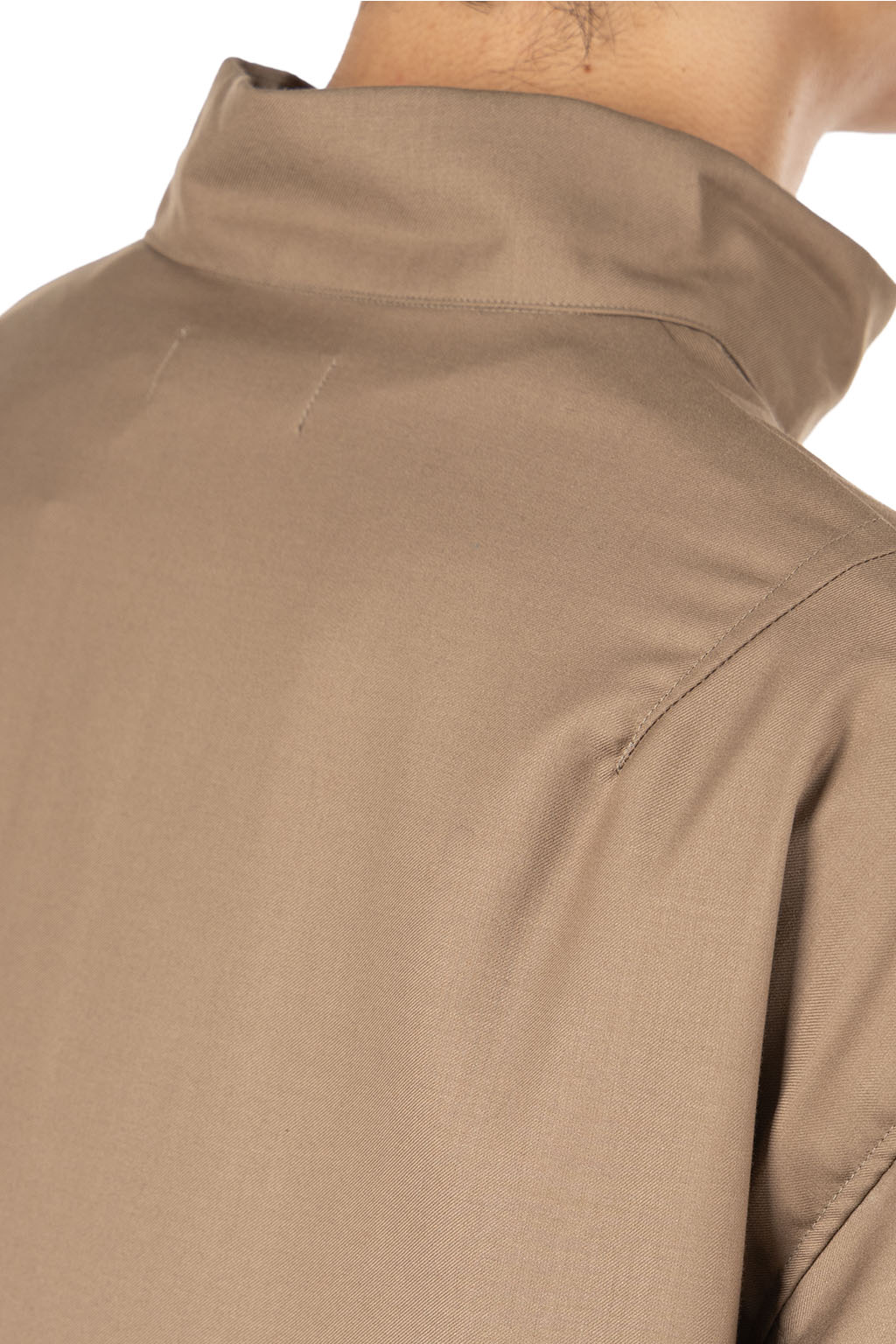 Manual Alphabet - Clear Twill Snap Tee