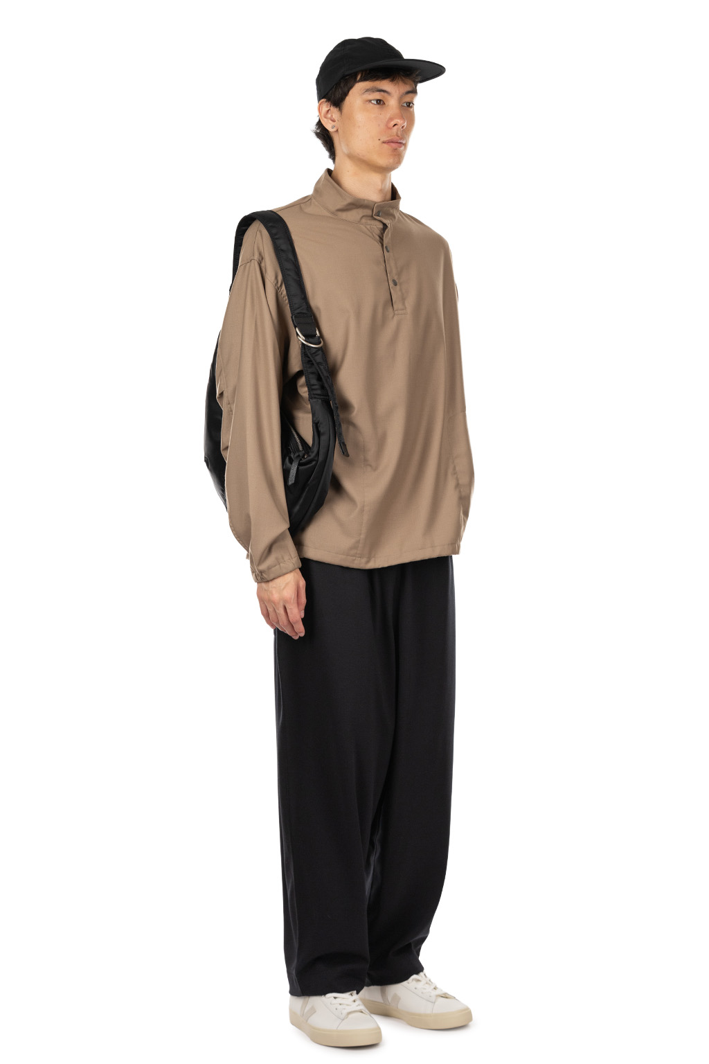 Manual Alphabet - Clear Twill Snap Tee