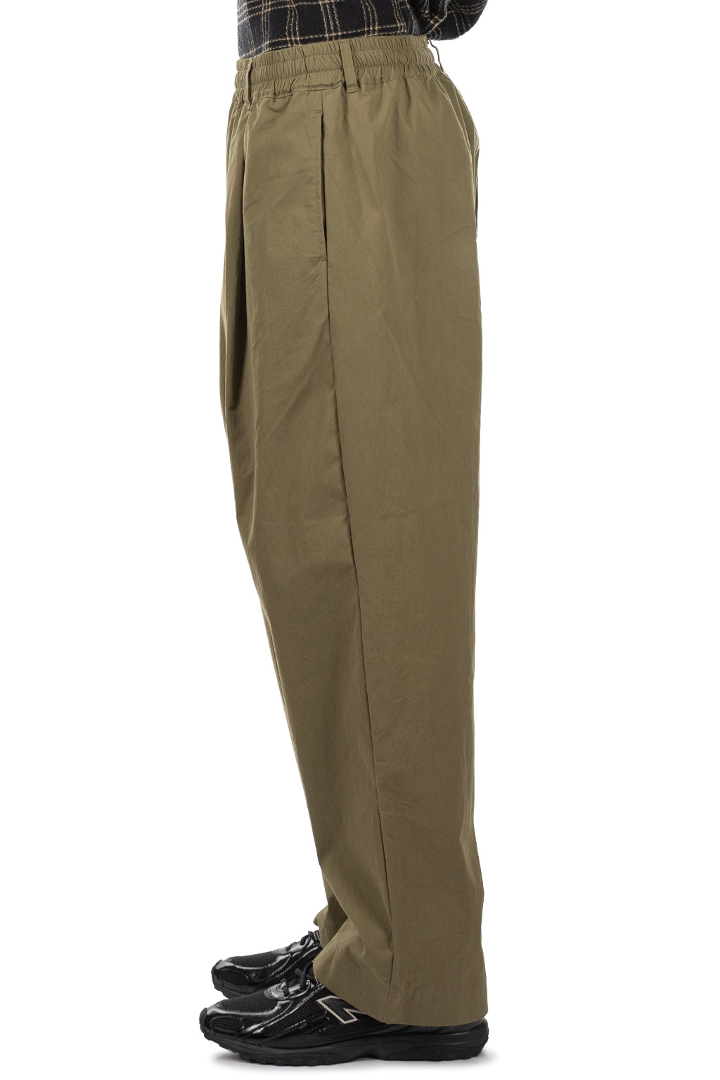 Manual Alphabet - CN 1Tuck Wide Easy Pants