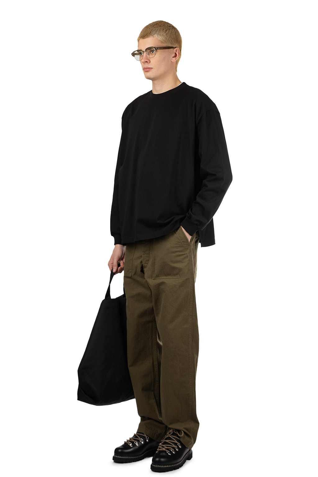 Manual Alphabet - Fanctional PRD Wide LS Tee