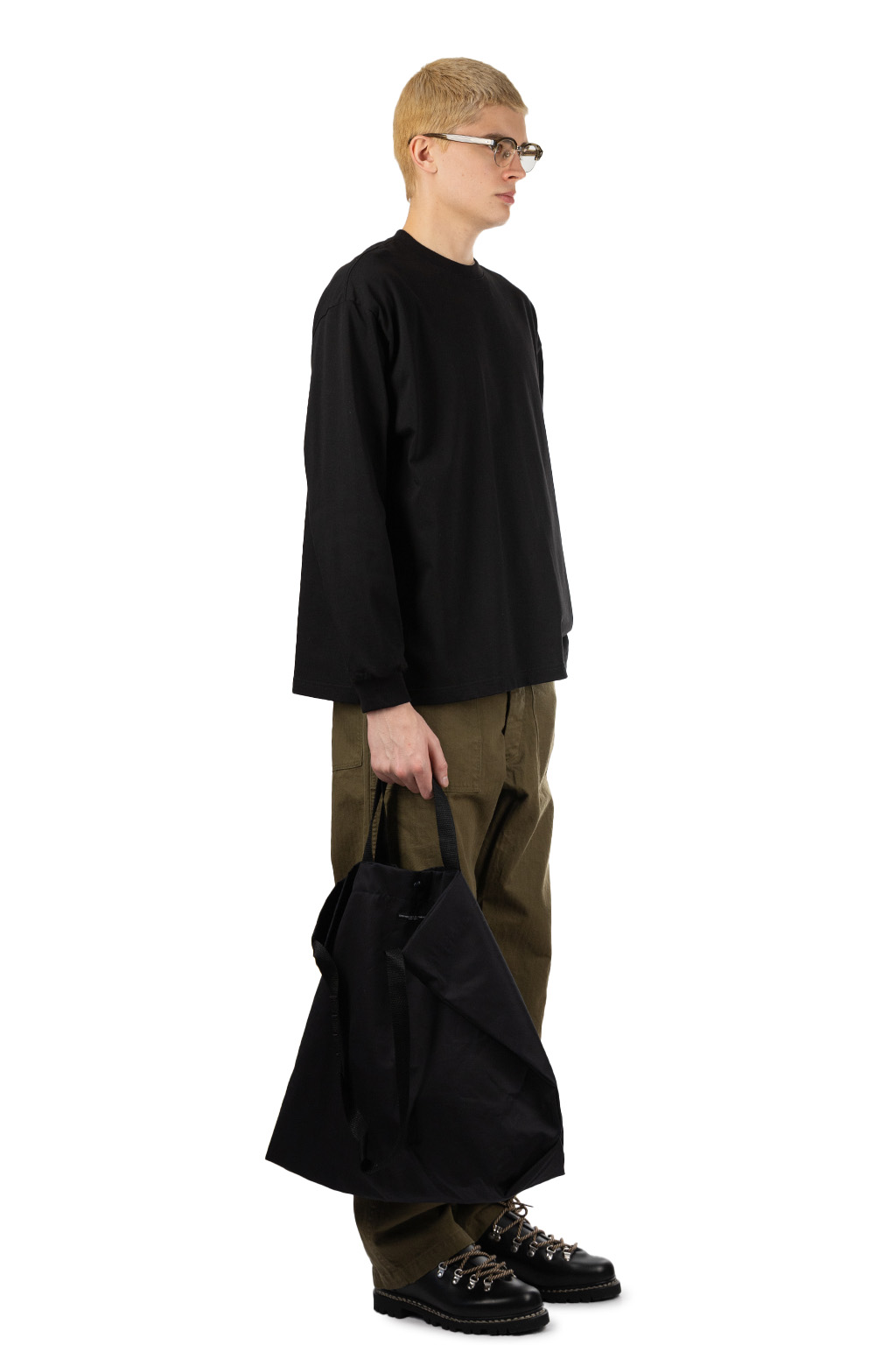 Manual Alphabet - Fanctional PRD Wide LS Tee