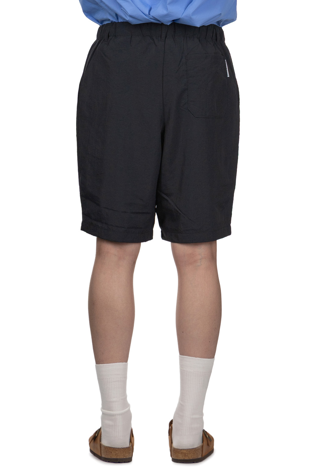 Manual Alphabet - Light Shell Easy Shorts - Black