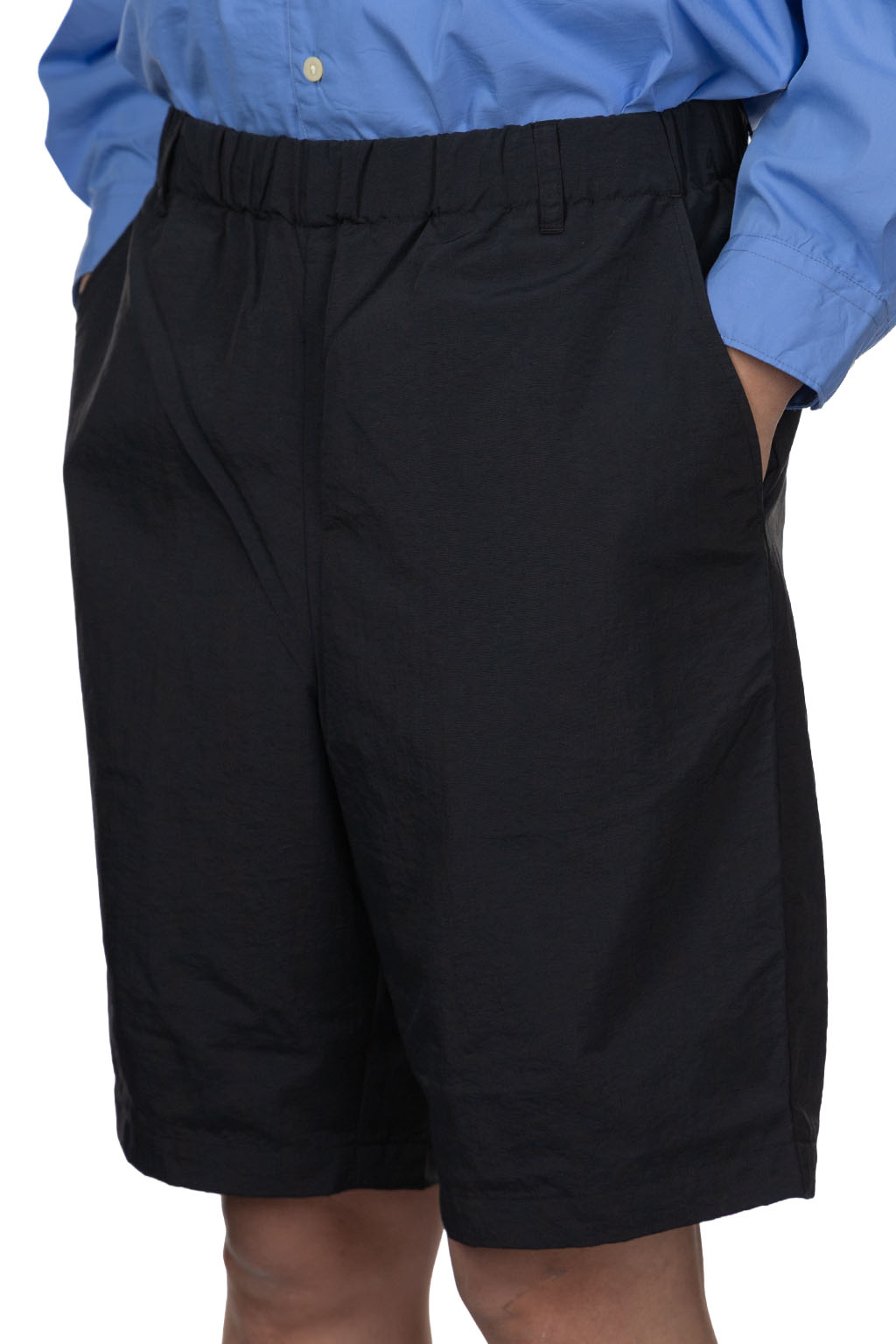 Manual Alphabet - Light Shell Easy Shorts - Black