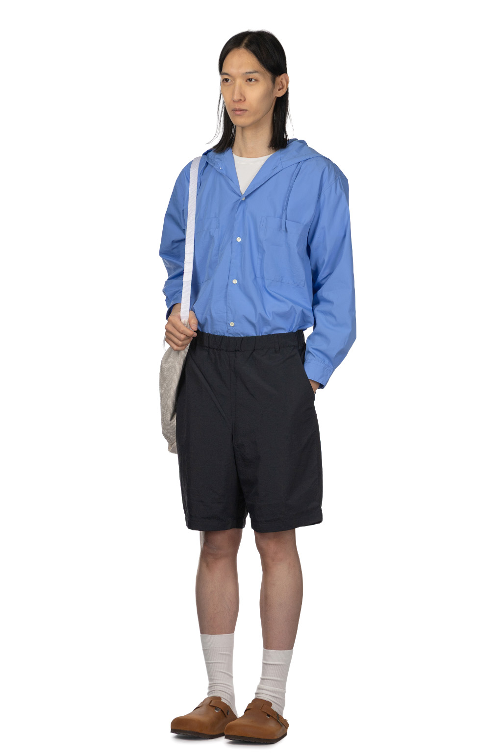 Manual Alphabet - Light Shell Easy Shorts - Black