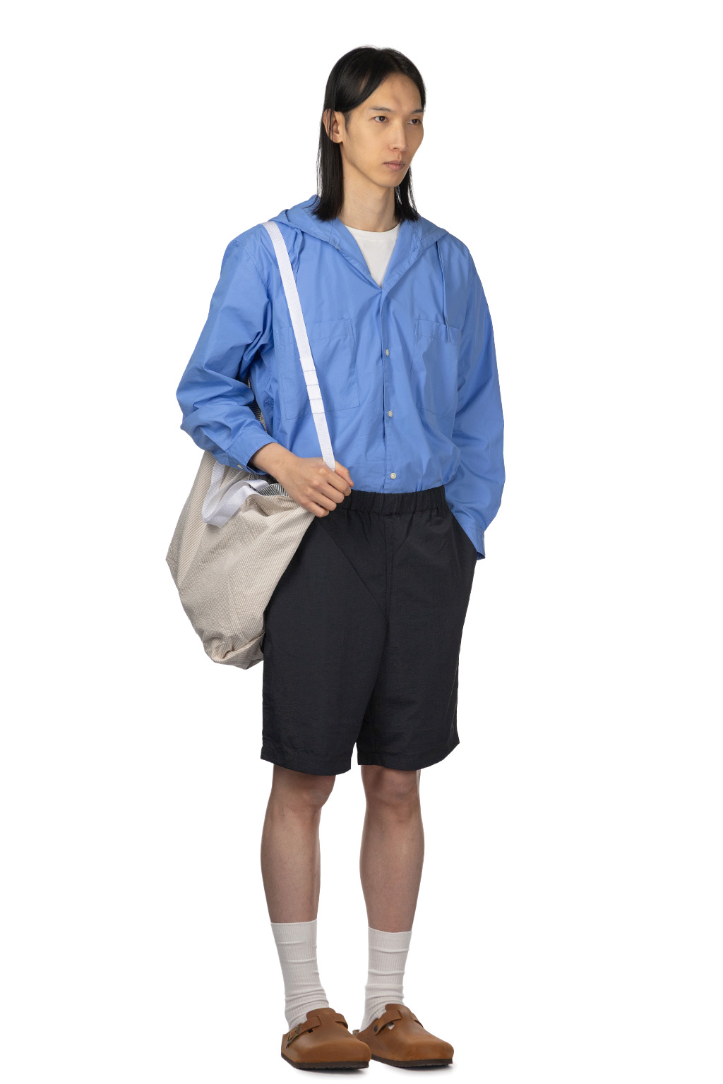 Manual Alphabet - Light Shell Easy Shorts - Black