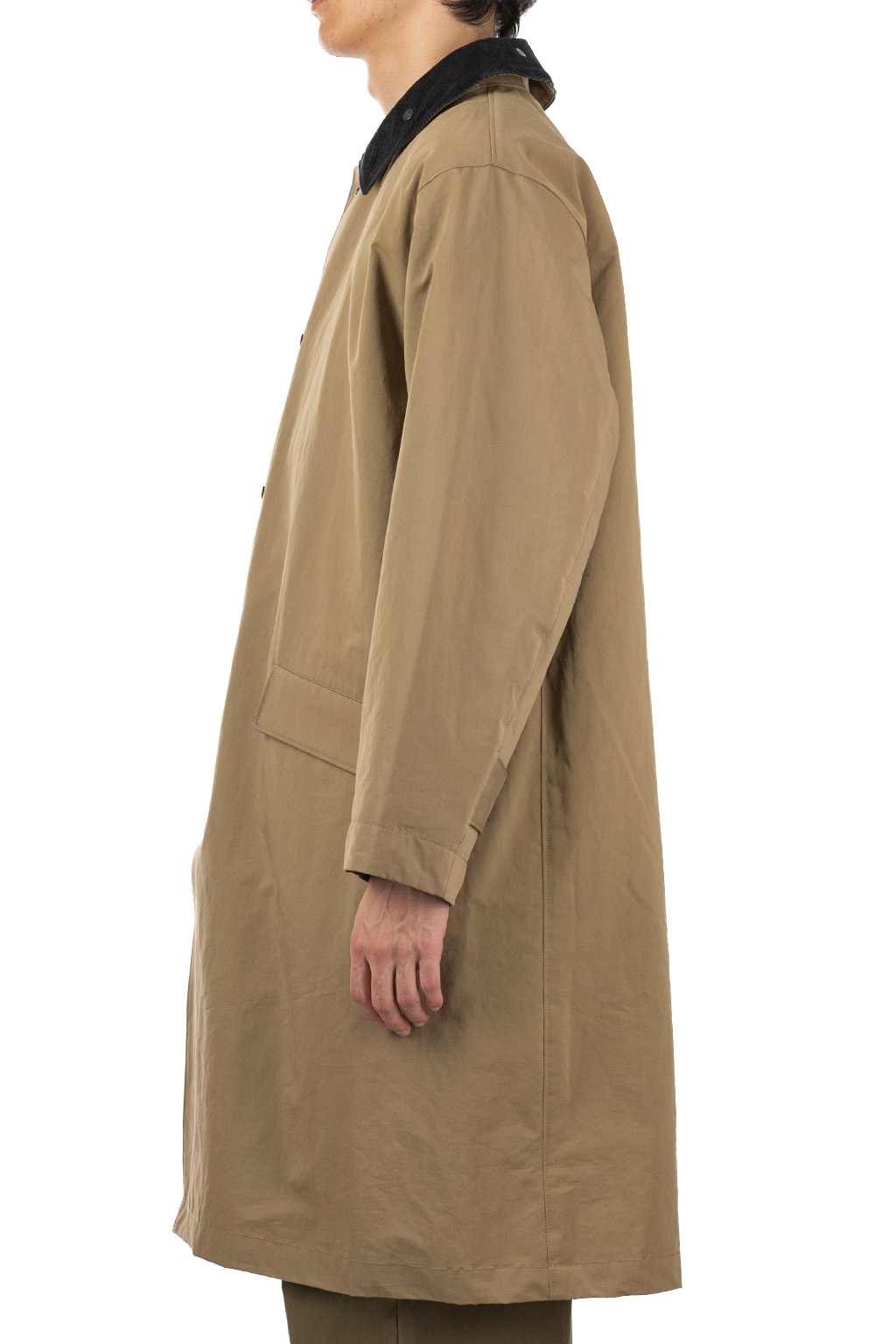 Manual Alphabet - NC BAL Collar Coat II